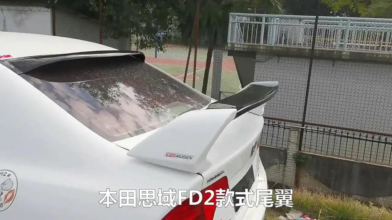 車用リアスポイラースイング,ホンダシビック,OBD2,トランク用