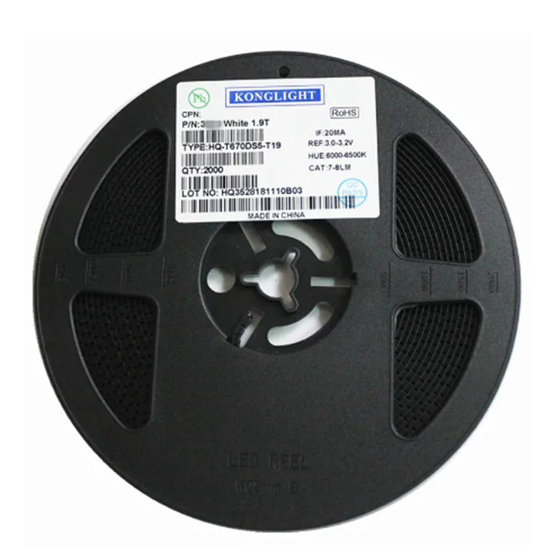 100 SMD LED 골드 와이어, 레드, 블루, 옐로우, 그린, 오렌지, 핑크, 퍼플, 바이올렛 20mA, 3528 개
