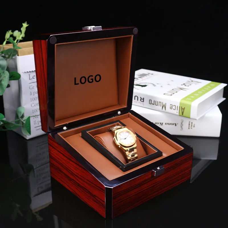 Square Maple Gift Trinket Box Personalized Small Jewelry Gift Box