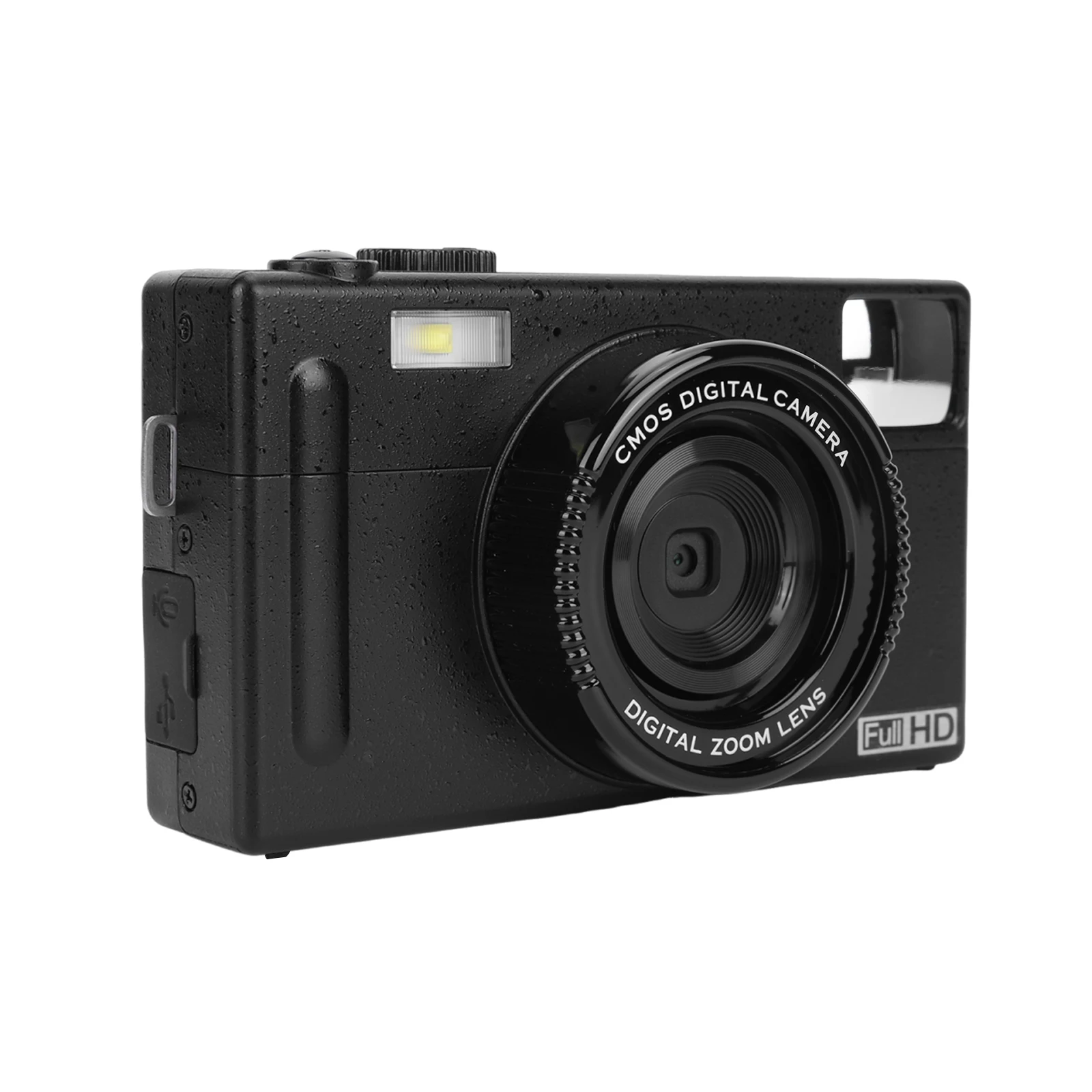 48MP 입문용 학생 카메라, 3.0인치 LCD 디스플레이, 소형 카메라, 4배 줌, 사진 촬영용, 십대 학생, 성인 남녀 모두 사용 가능