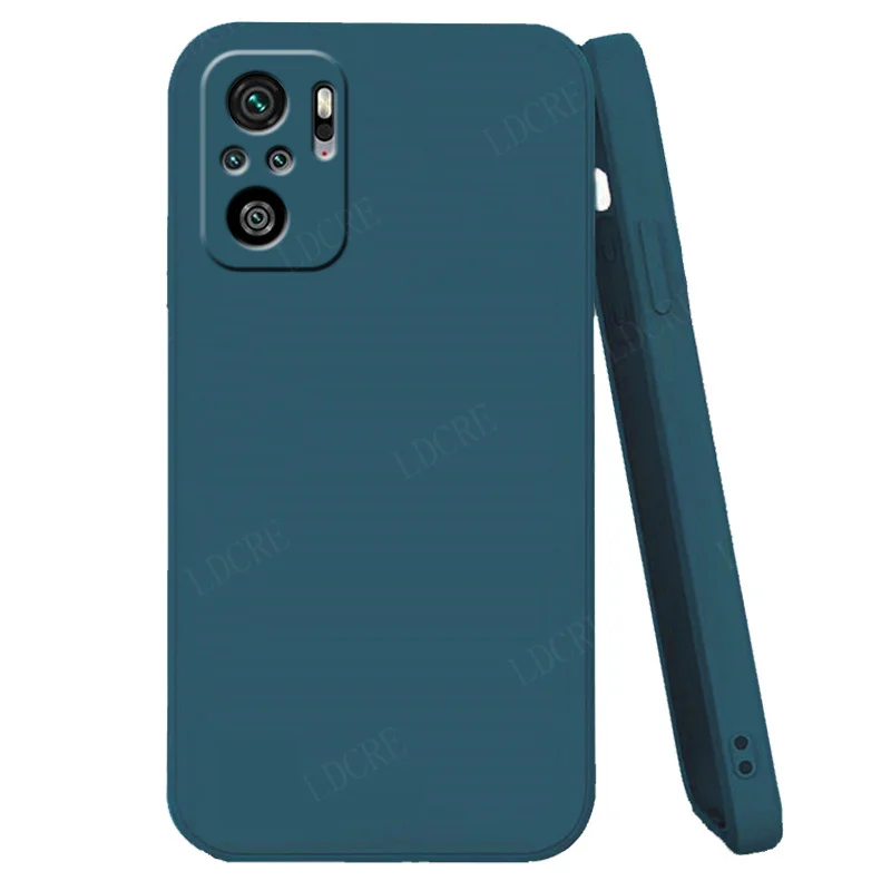 For Cover Xiaomi Redmi Note 10S Case For Redmi Note 10S Capas New Back Shockproof Soft TPU Case For Redmi Note 10S 10 Pro Fundas