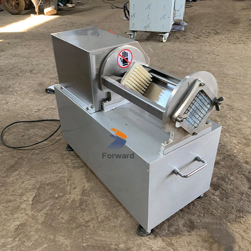 Description Picture 5 of itemCommercial Electric French Fries Slicer For Potato Radish Cucumber Strip Cutter Stainless Steel Vegetable Cutting Machine