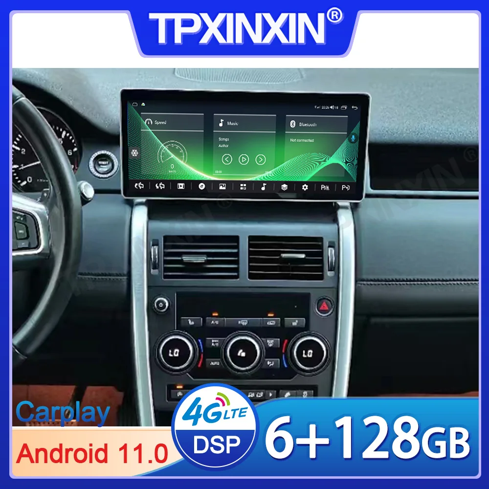 

For Land Rover Discovery Sport L550 2015-2019 Android Radio Auto GPS Navig Multimedia Player Stereo Kopf Einheit audio video
