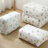 Large Capacity Zipper Foldable Storage Bags for Clothing Quilt Blanket Dust-proof Moisture-proof Sorting Bag Household Portable 6