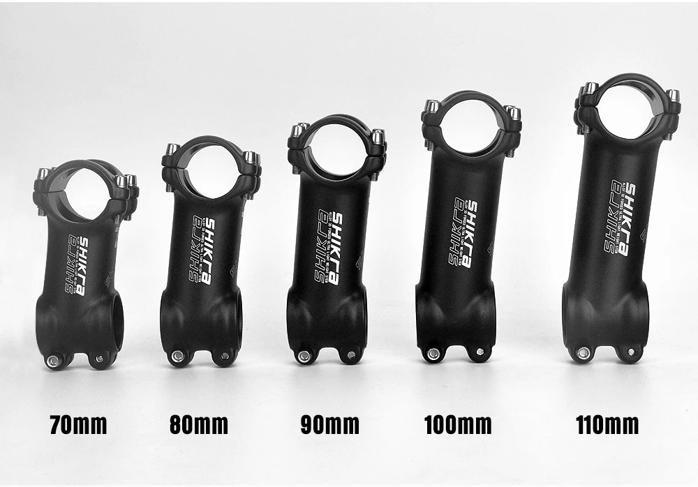 Description Picture 5 of itemSHIKRA  Bicycle Accessories Bicycle Stem Mountain Road Bike Stem Ultralight Stem Handlebar Stem 7 Degree 35 45 55 60 70 80 90 mm