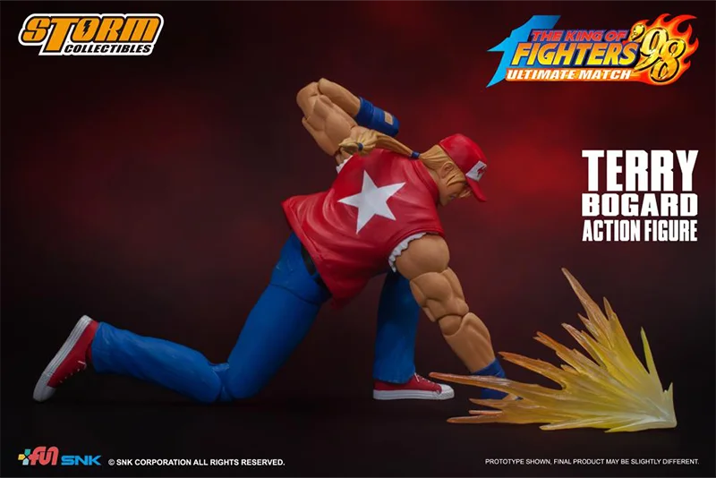 その他 Storm Toys The King of Fighters&#39;98 Ultim 1/12 Storm Toys King of Fighters 98 Crazy Iori Yagami Game