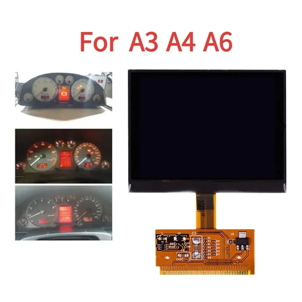 LCD Display Screen Instrument Cluster For A4 B5 1995-2001 For A6 C5 1997-2004 A4 (B5) 1995-2001 A6 (C5) 1997-2004
