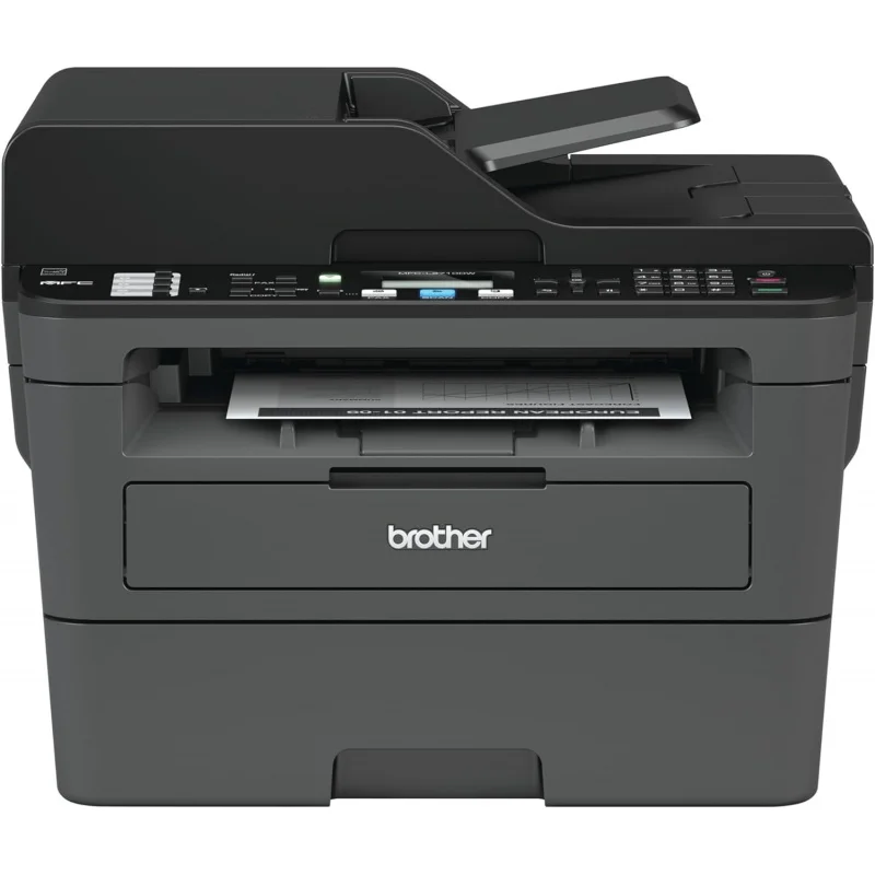 

Brother Monochrome Laser Printer, MFCL2710DW, Wireless Networking, Duplex Printing, Includes 4 Month Refresh Subscription Trial