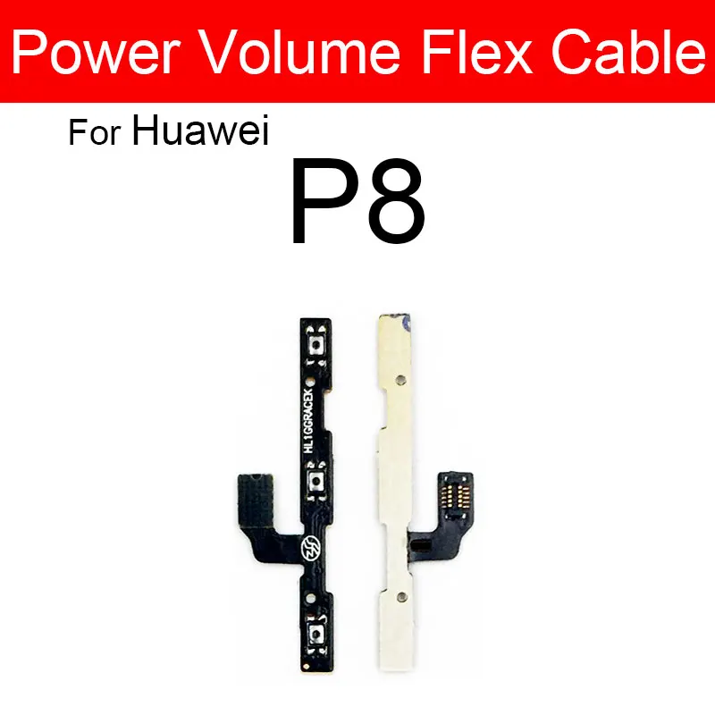 Multi-Function Power and Volume Buttons Flex Cable Replacement Part