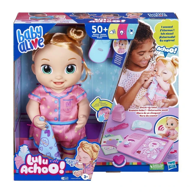 Roupa Boneca Baby Alive Hasbro Original - Kit Recém Nascido