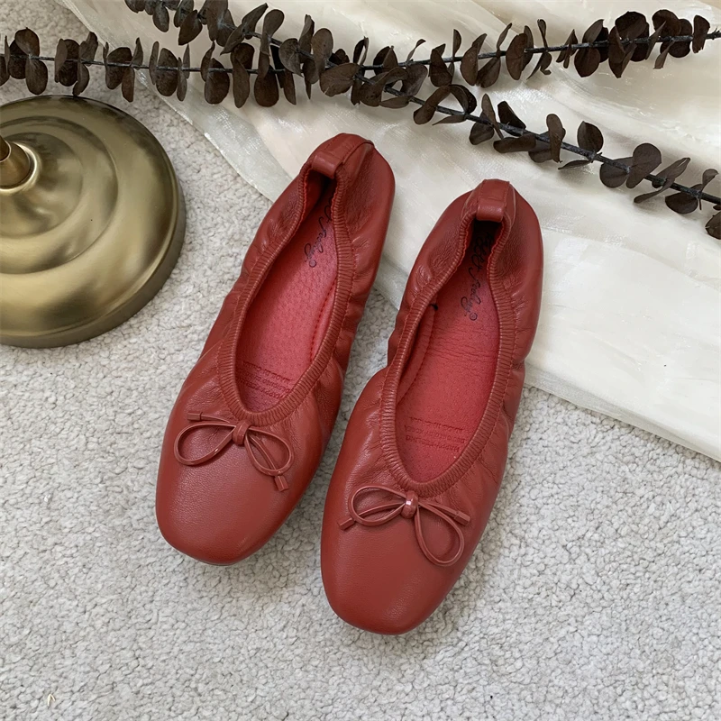 【極美品】プリティバレリーナ (23.5) バレエシューズ フラット エナメル H0f67bff5f1a24c53b07f6ae959068