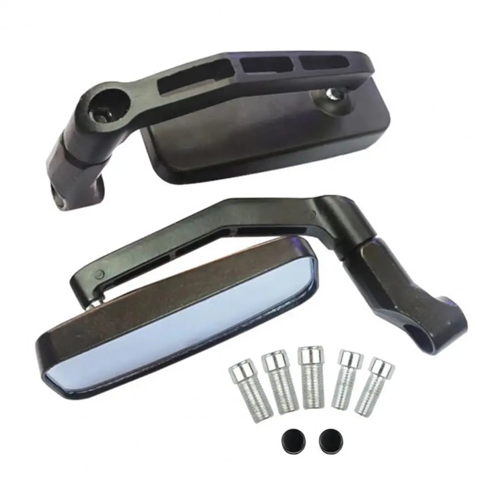 

Motorcycle Accessories Universal Aluminum Alloy Motorcycle Rearview Mirror with Screws Modified Side Mirror for Motorbike