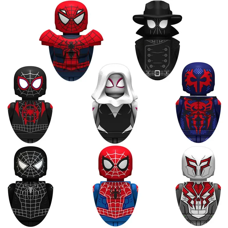 

KT1016 The Avengers Marvel Spider-Man Anime Heroes Bricks Cartoon Character building block Educational Toy Boy Birthday Present