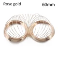 Dia 60mm - Rose Gold