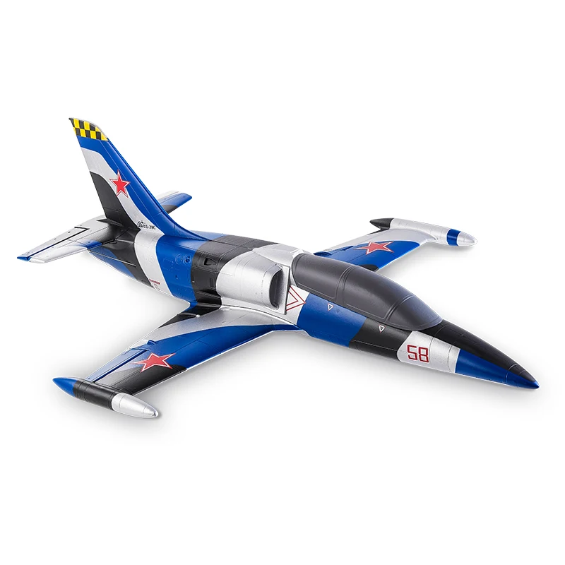 RC-osoitin Blue Arrows 50 mm L39 PNP - 659 mm, gyroskoopilla