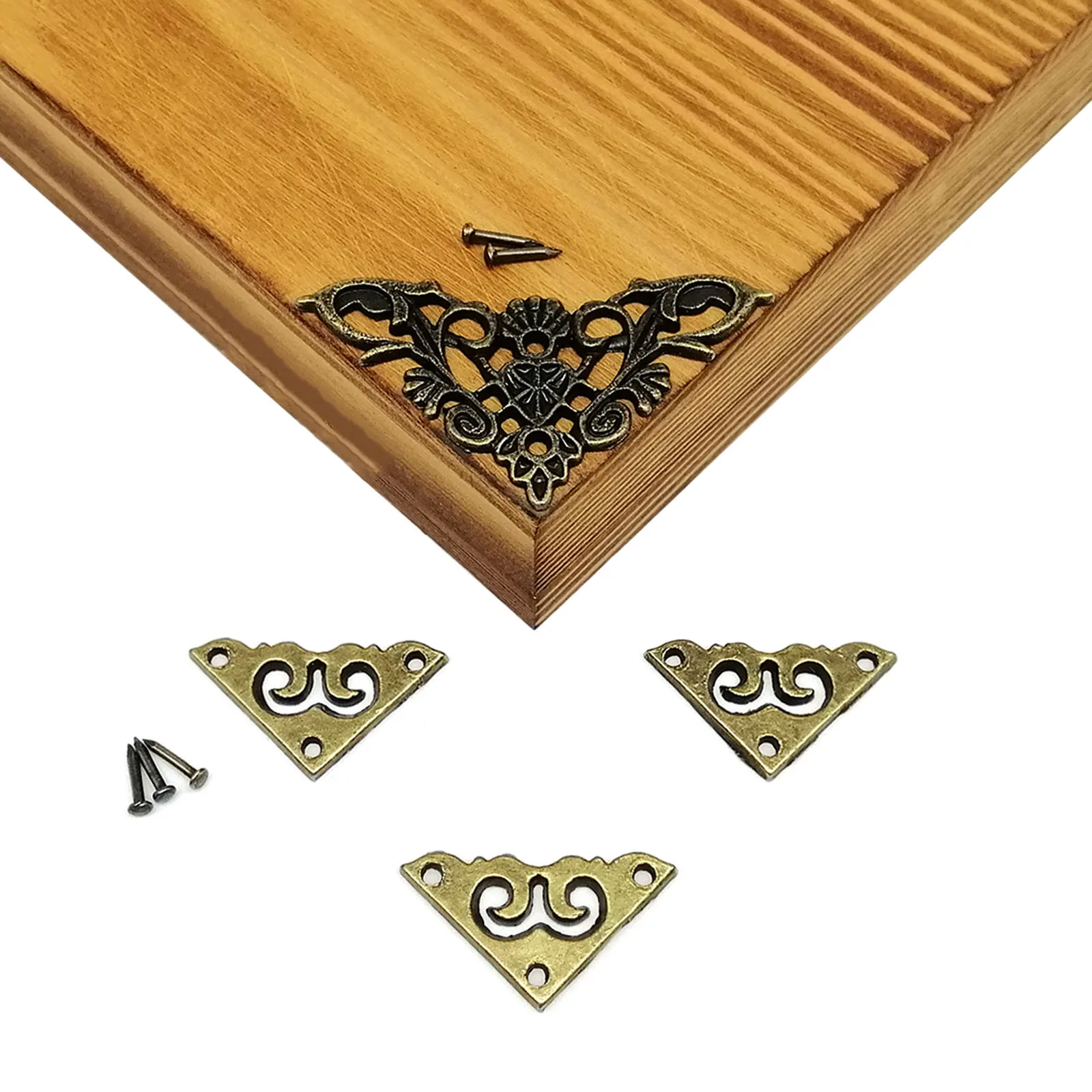 Acquista 12 Pezzi Di Scatola Di Legno Per Gioielli, Custodia Regalo - Foto 8