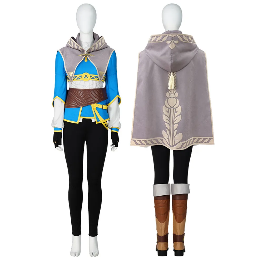 Cosdaddy Tears Of Kingdom Princess Costume Cosplay Adult Women Suits Halloween Carnival Party Costume