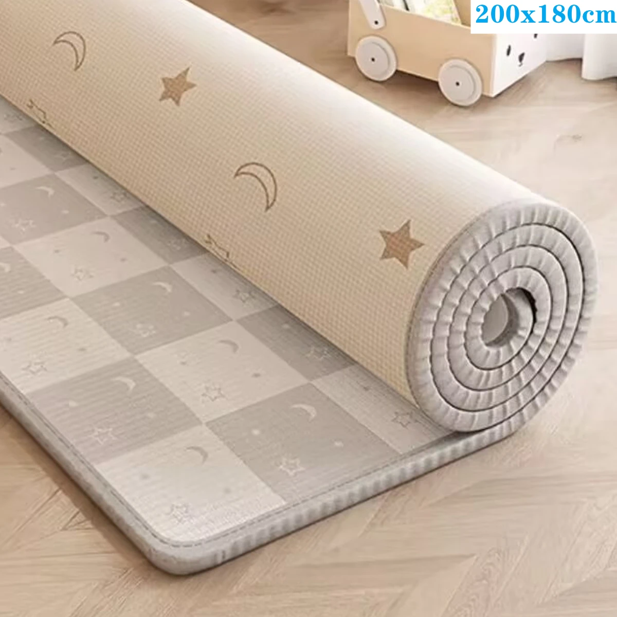 Thicken Large Size Play Mat for Children's Safety Mat Tasteless EPE Environmentally Baby Crawling Play Mats Folding Mat Carpets