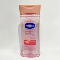 Vaseline Body Oil, Brightens Skin Tone, Improves Dry and Flaky Skin, Nourishes and Moisturizes Body Gel Oil, 200ml 6