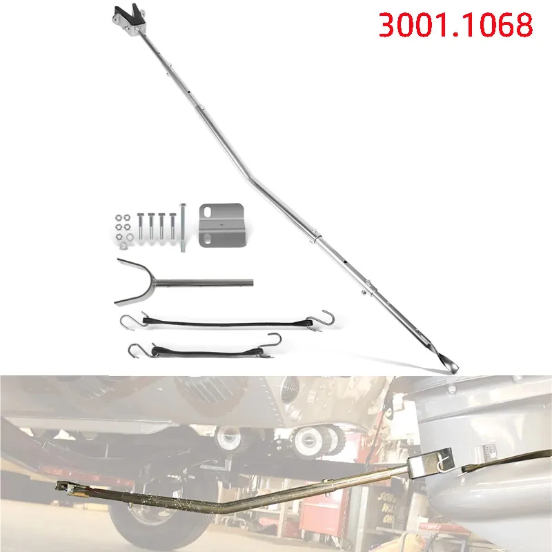 

3001.1068 Boat Adjustable Heavy Duty Universal Transom Saver for Outboards Motor Up To 150 HP - Adjustable From 28" to 59"