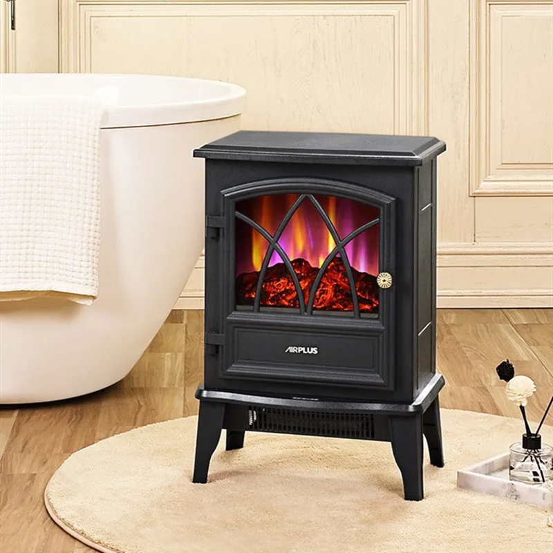 Electric Fireplace 220V 2000W Electric Fireplaces with 3d Fire Fake  Decorative Electric Fireplace Cheap Fireplaces for Home