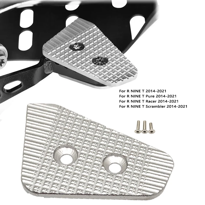

For BMW R NINET R9T Pure Racer Scrambler 2014-2021 2020 Motorcycle Rear Foot Brakes Pedals Levers Step Plate Extension