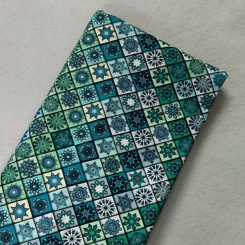 Africa Series Cotton Fabric Geometry flower Sewing Cloth Dress Clothing Textile Tissue Patchwork