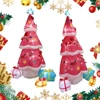 6.9FT Christmas Inflatable Tree Decor with LED Lights Lighted Blow Up Xmas Tree Blow Up Inflatable Tree for Party Holiday Xmas 2