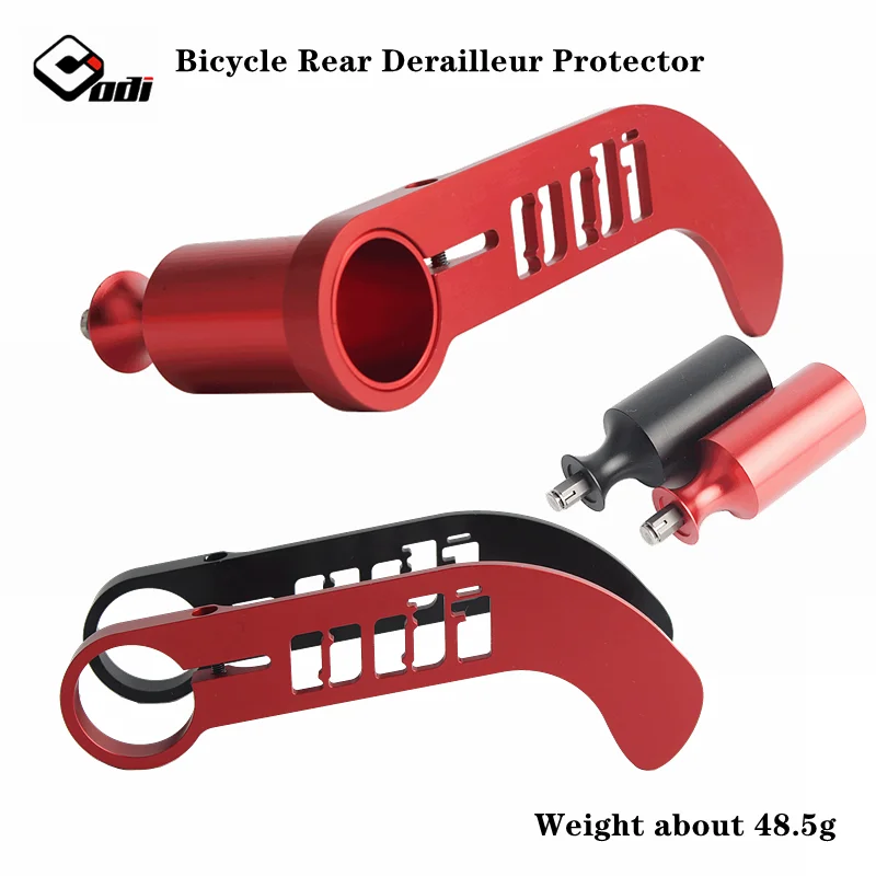 TANKE Bike Rear Derailleur Protector Mountain Bike Lamp Holder MTB Road Bicycle Rear Transmission Protection Alloy I.362584181