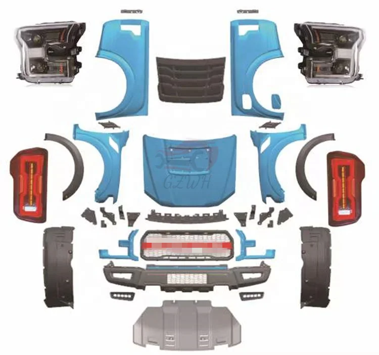 Facelift Bodykit para Ford Ranger 2012 2021 Acess rios para convers o facelift-bodykit-para-ford-ranger-2012-2021-acess-rios-para-convers-o