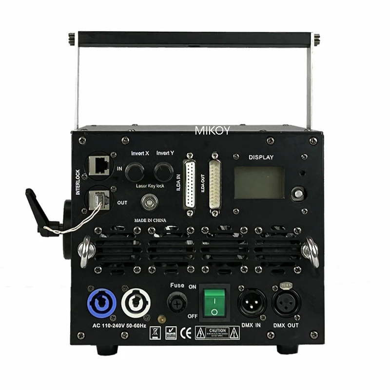 舞台照明　a600rgb レーザー　ilda dmx 舞台照明 a600rgb レーザー ilda dmx ILDA 3D Scan 6W Laser