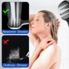 High Pressure Shower Head 7 Modes Adjustable Showerhead With Hose Saving Water One-Key Stop Spray Nozzle Bathroom Accessories 4