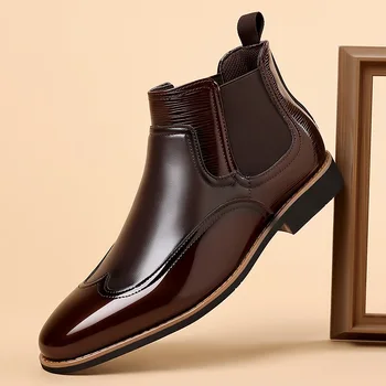 MACUBEZ – ARLOTT Exklusive Chelsea Boots für Herren mit elegantem Stil