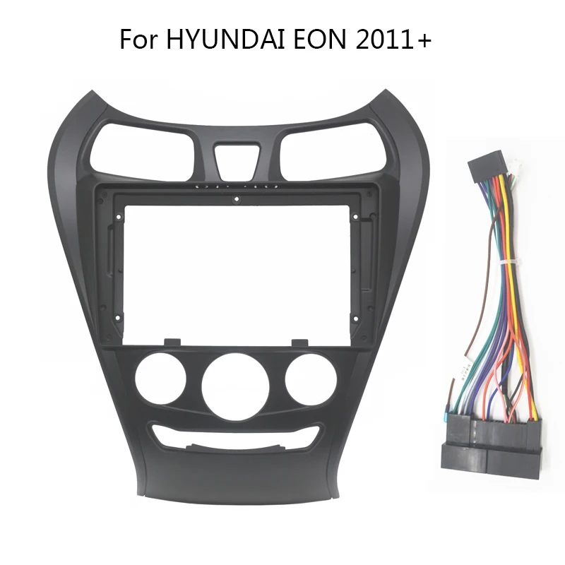 

Автомобильный радиоприемник 9 ", 2 Din, Android, комплект рамок для HYUNDAI EON 2011, 2012, 2013, 2014 +, автомобильная стереомагнитола, панель для приборной панели