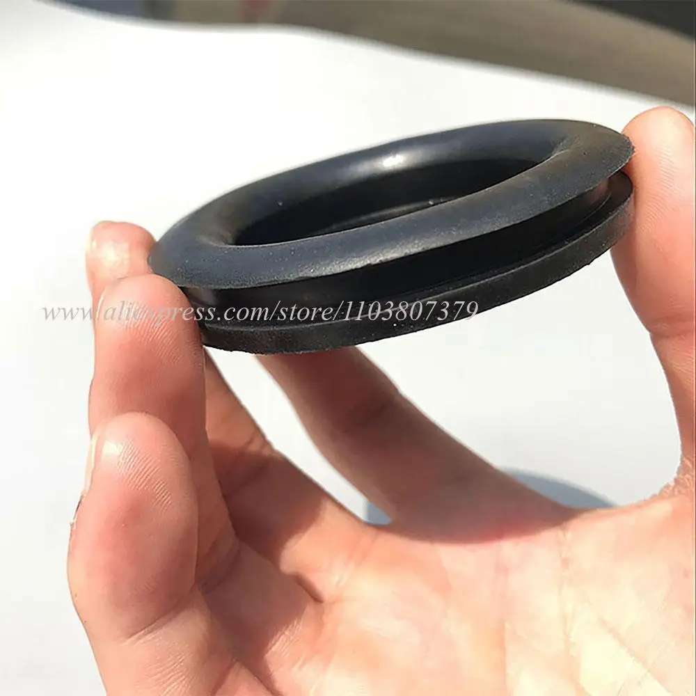 Black Rubber Closed Blind Blanking Hole Wire Cable Grommets for Sealing - China Rubber Seal and