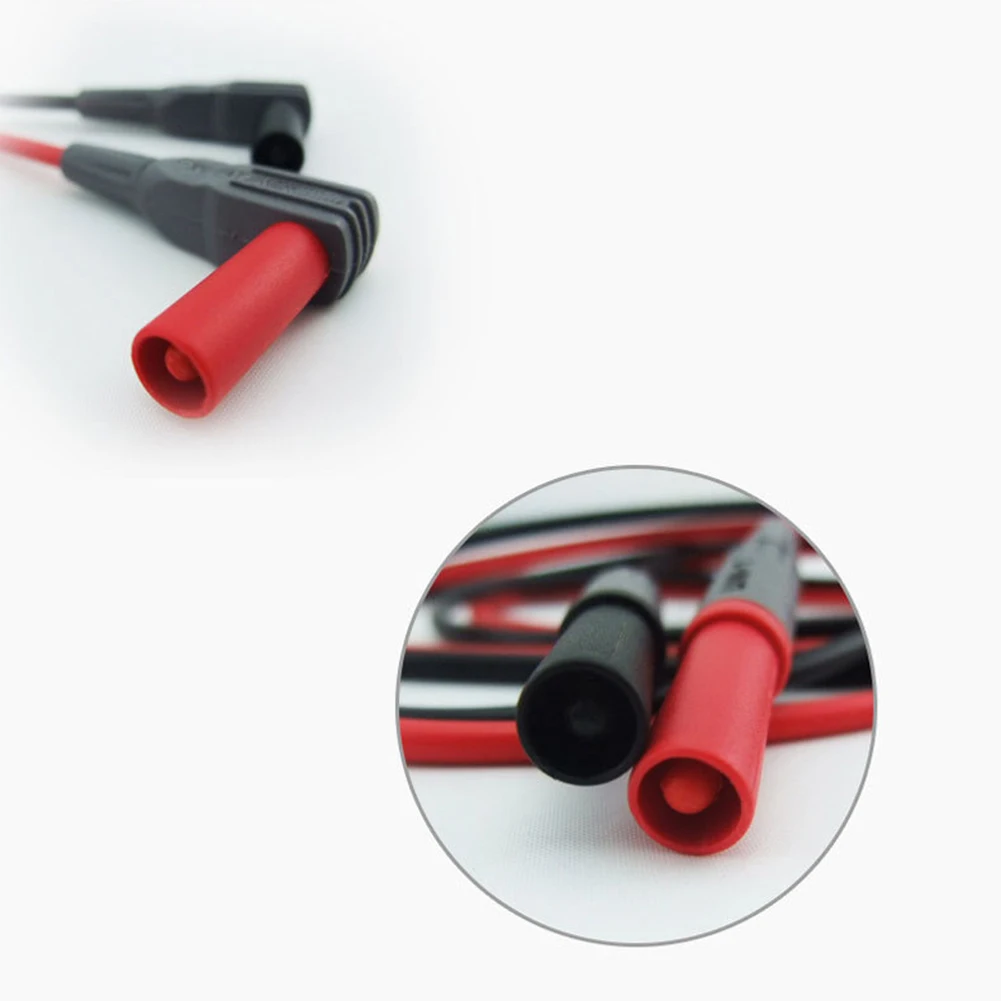 범용 멀티 미터 테스트 리드 안전 바나나 플러그, 10V 1000V 스트레이트 멀티 미터 전압계 연장 케이블 테스터 펜 액세서리