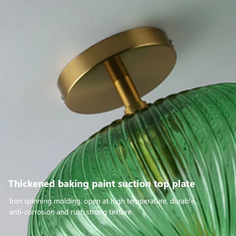 Рисунок 6 - Скандинавские стеклянные потолочные лампы