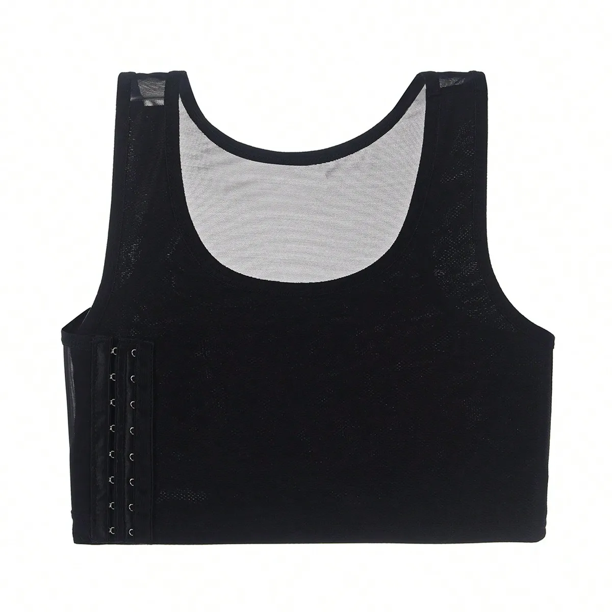 Sports bra women's chest shaping anti protrusion point super flat chest artifact chest shrinking wrapped breathable cos vest