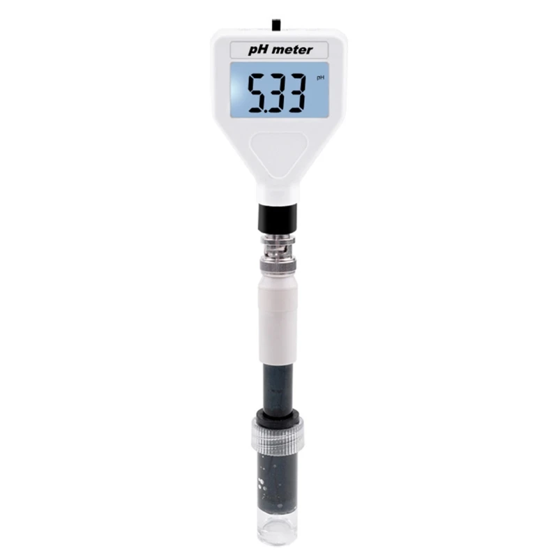 

Portable PH Meter Tester Multipurpose Skin Soil /Fruits/ Lab PH Test 85WC