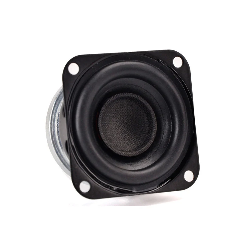 2pcs 1.5 Inch 40MM Audio Full Range Bass Speaker Unit 4 Ohm 10W Bluetooth Loudspeaker For Home Theater Sound Music DIY Bass Speaker