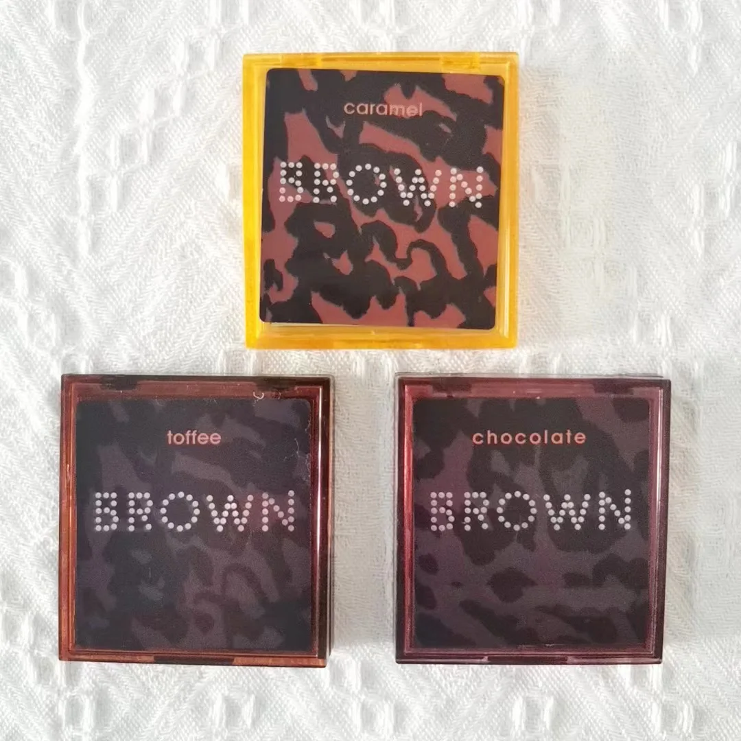 Brown Caramel Toffee Eyeshadow 9 Colori Leathers Eye Beauty Makeup Palette Long Lasting Charming Eyes Makeup Shadow Cosmetics