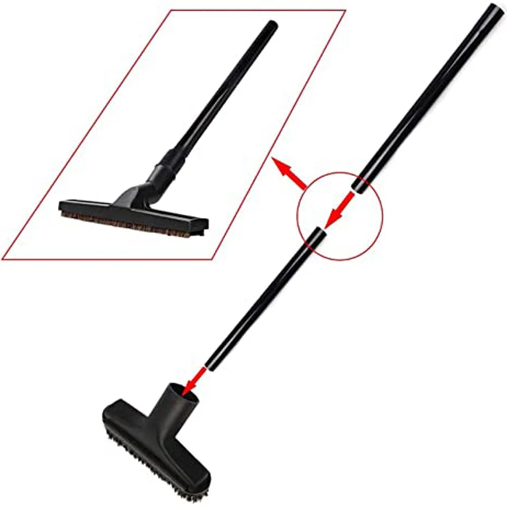Vacuum Cleaner 35mm Diameter Extension Tube Suction Tube Plastic Vacuum Cleaner Parts Accessories