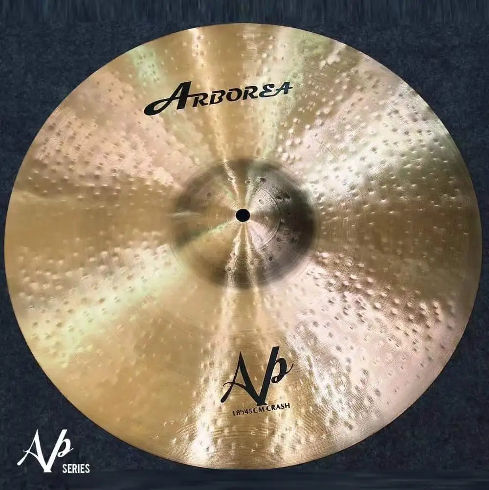 Drum Cymbal Kit Arborea Professional 14-19 inch Crash Cymbal AP Series Manually B20 For Drummers