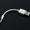 1/2/5pcs Charger Data USB 3.5mm Sync Audio Cable for iPod Shuffle 3rd 4th Gen 4