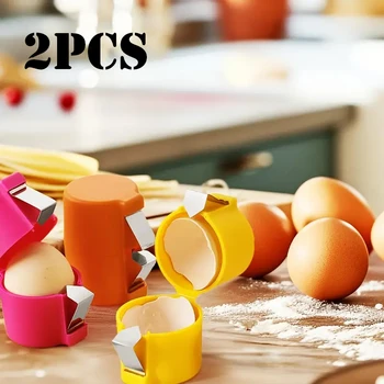 Handheld Egg Shell Opener Set 1