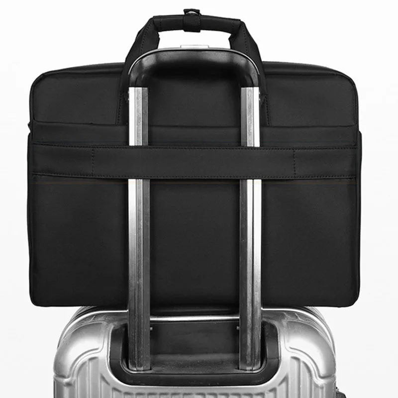 High Quality Oxford Men's Briefcase Large Capacity Handbag Business 15.6 