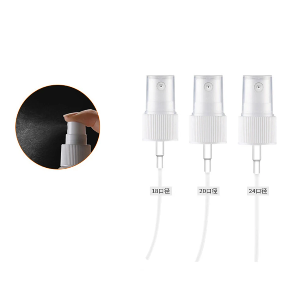 20pcs Spray Bottle Tops Fine Mist Spray Bottle Heads Perfume Sprayer Replacement Refillable Bottles Accessories For Travel