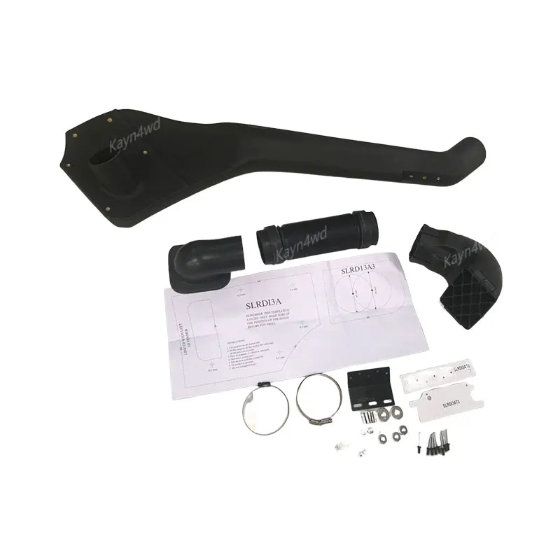 ランドローバーディスカバリー3 III TDV6用シュノーケルキット