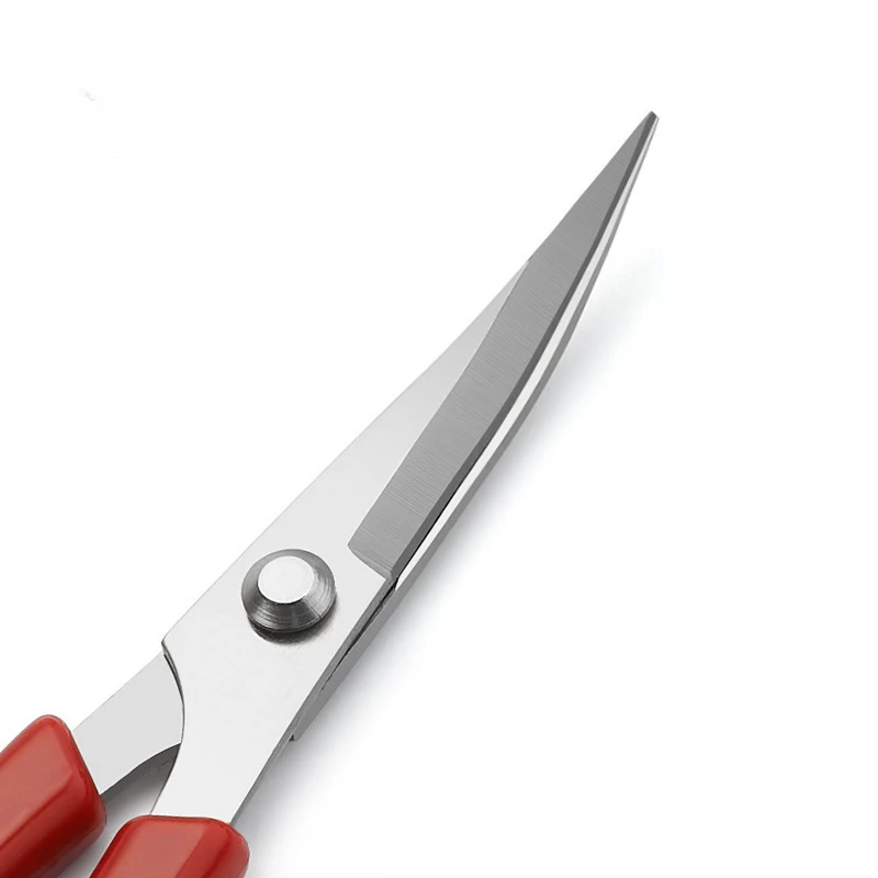 Bent Head Embroidery Scissors Needlework Cutting Sewing Fabric Cross Stitch Tailor's Scissor Sewing Tool Cuts Craft DIY 5.5