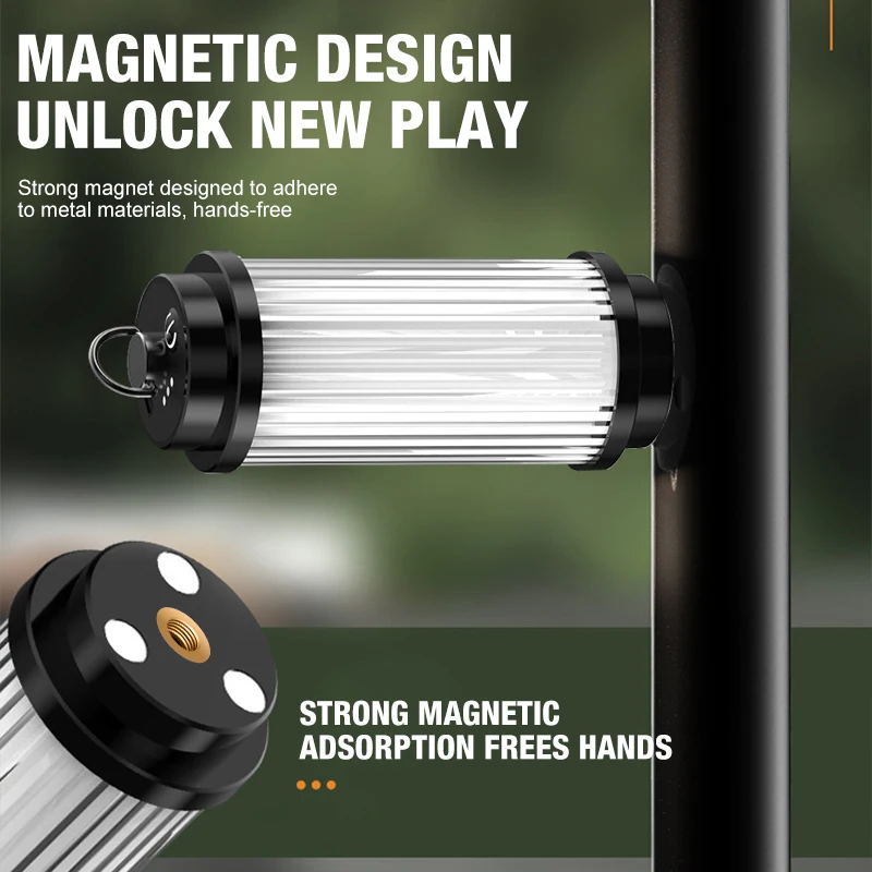 Rechargeable Adjustable Camping Light 4